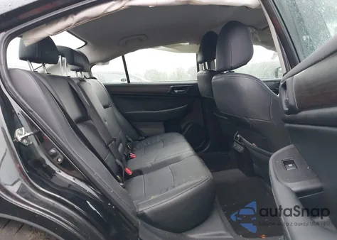 2016 Subaru Legacy 2.5I Limited from USA, damaged, VIN 4S3BNAJ63G3046692